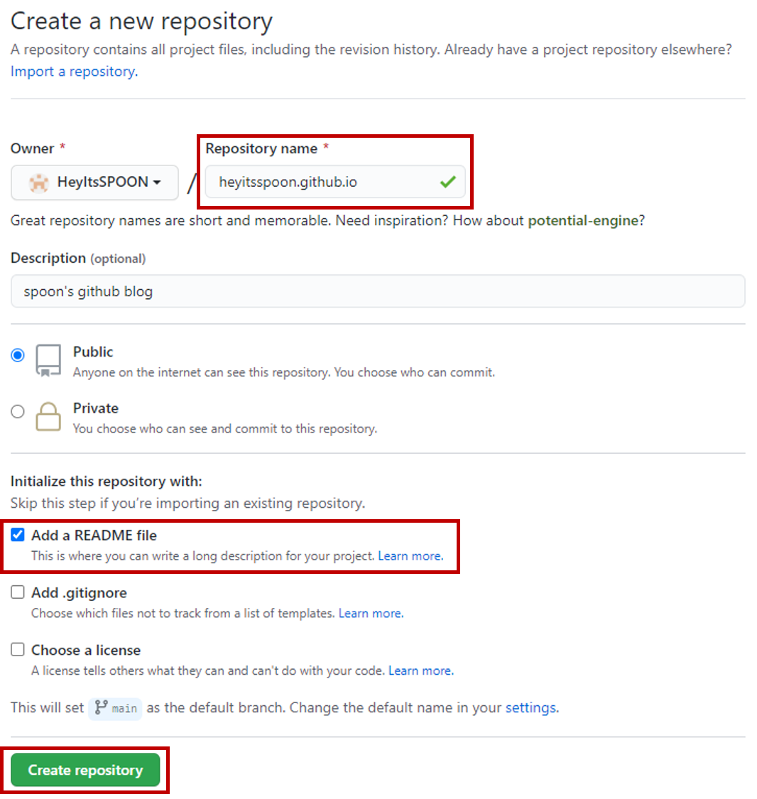 repository-create